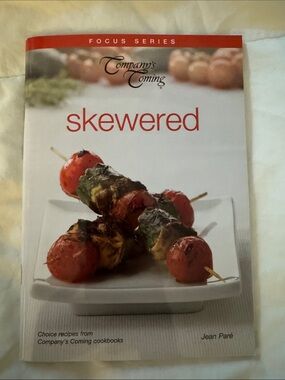 Company’s Coming Skewered Recipe Book